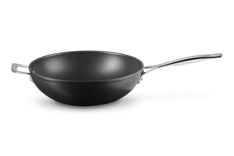 Le Creuset Fonduepfanne Toughened Antihaft – Ø 31,1 cm, Aluminium, für Induktion, Gas, Glaskeramik