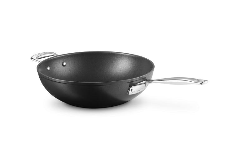 Le Creuset Fonduepfanne Toughened Antihaft – Ø 31,1 cm, Aluminium, für Induktion, Gas, Glaskeramik
