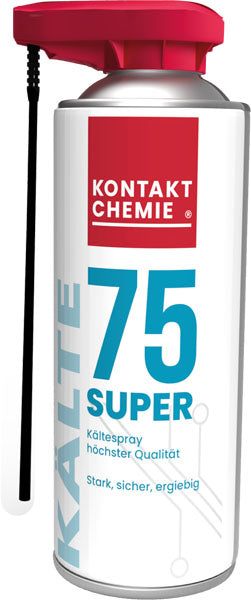Kontakt Chemie KÄLTE 75 SUPER – Kältespray – 400 ml, 12 Stück