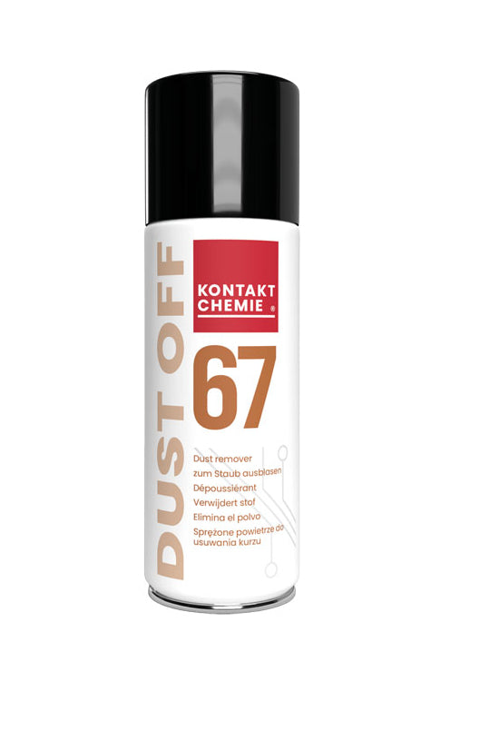 Kontakt Chemie Druckluftspray DUSTOFF 67 – 400 ml