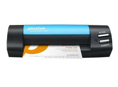 Plustek MobileOffice S602 – Mobiler Scanner, A6, USB, 1'200 dpi