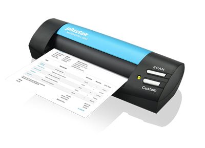Plustek MobileOffice S602 – Mobiler Scanner, A6, USB, 1'200 dpi