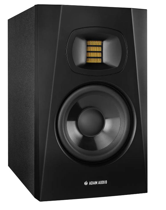 Adam Audio T5V – Aktivlautsprecher – 2-Wege, 70 W, Schwarz