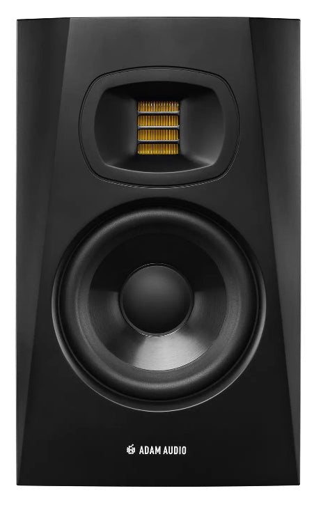 Adam Audio T5V – Aktivlautsprecher – 2-Wege, 70 W, Schwarz