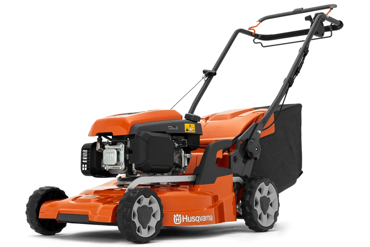 Husqvarna Rasenmäher LC 347V – Schnittbreite 47 cm, Radantrieb, Benzin