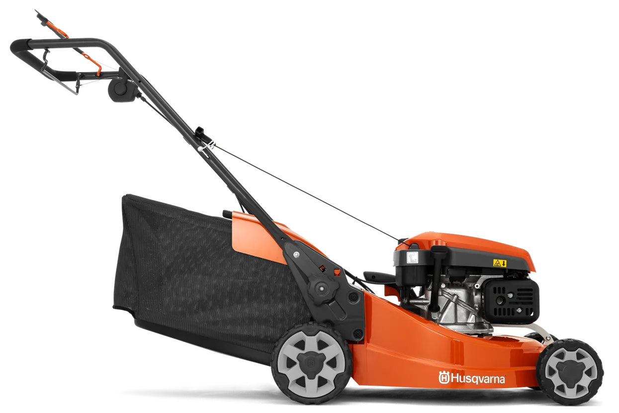 Husqvarna Rasenmäher LC 347V – Schnittbreite 47 cm, Radantrieb, Benzin