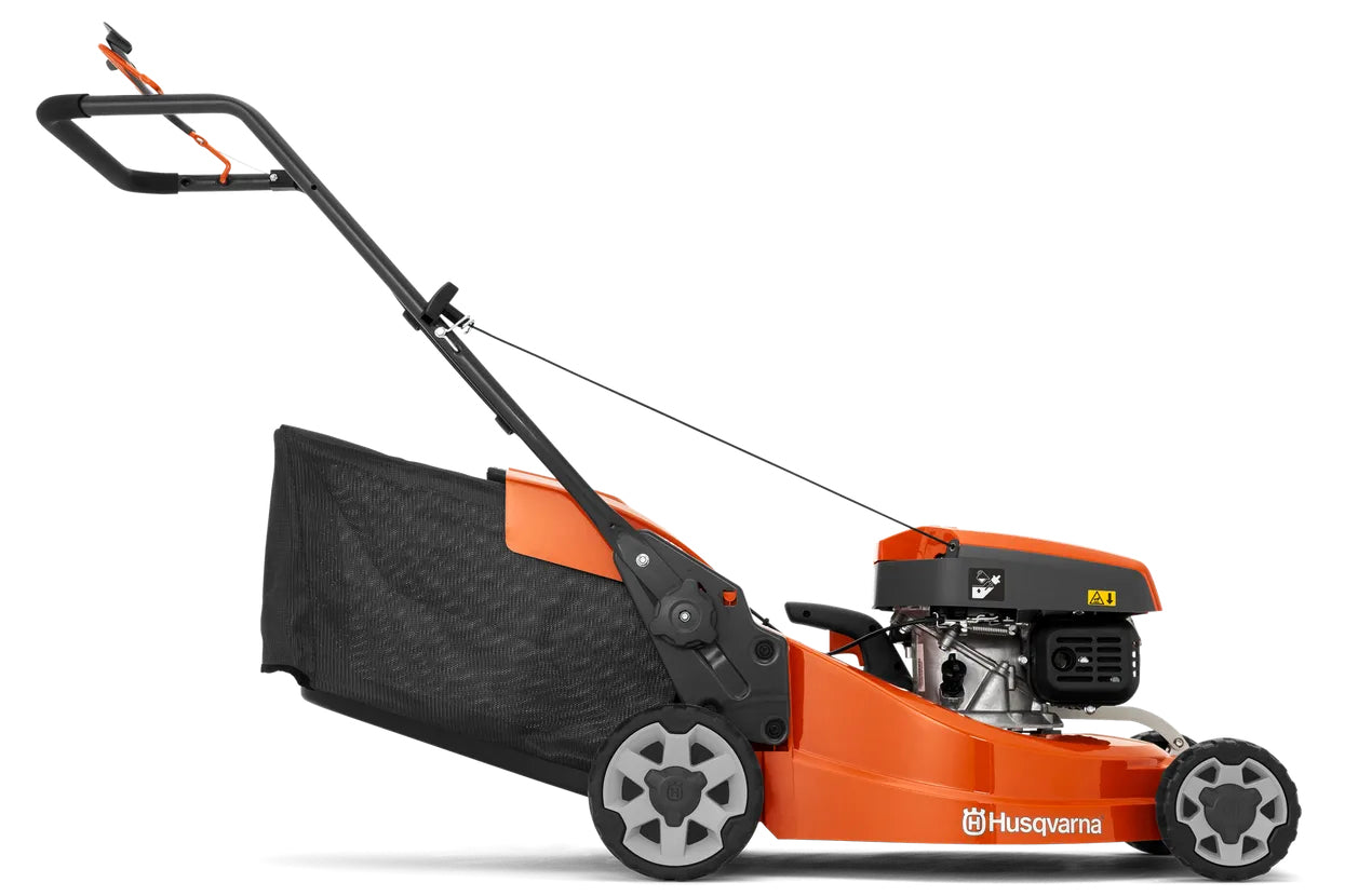 Husqvarna Rasenmäher LC 247 – Schnittbreite 47 cm, Fangkorb 55 l