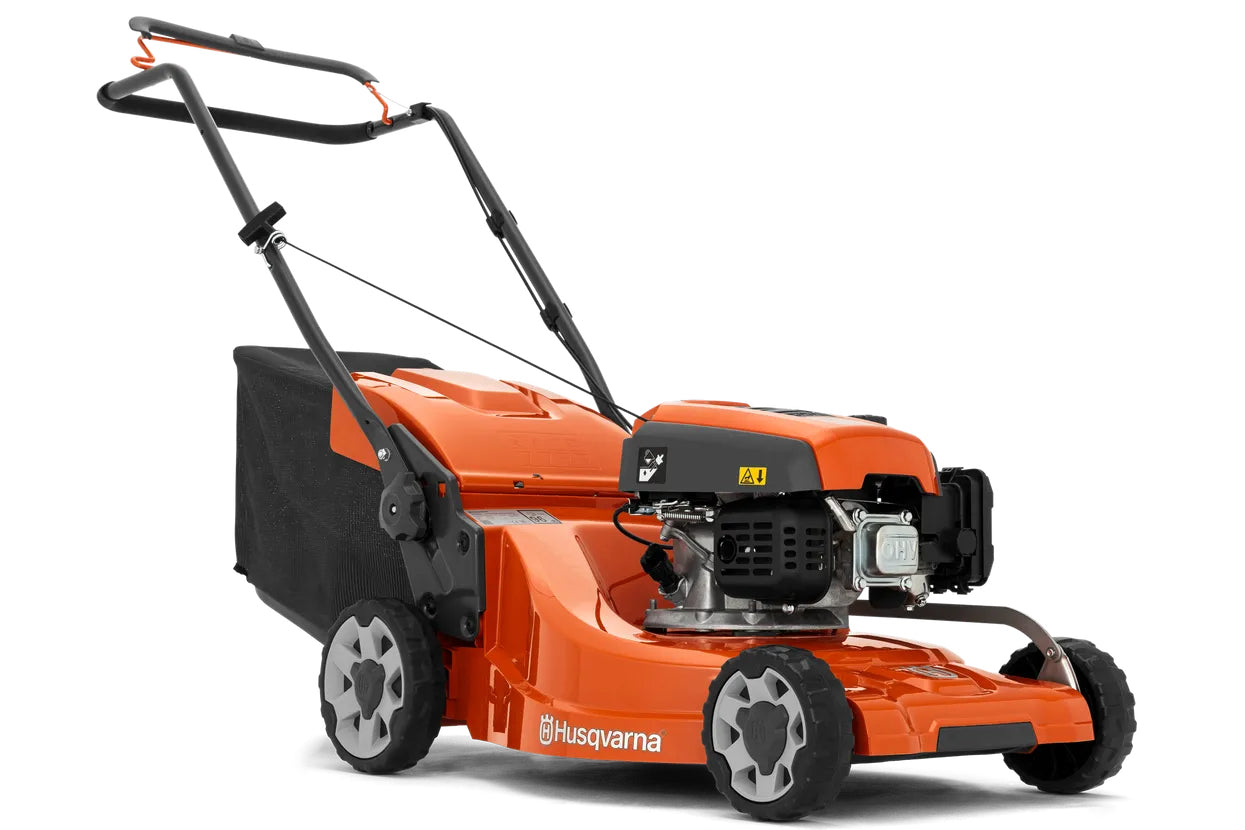 Husqvarna Rasenmäher LC 247 – Schnittbreite 47 cm, Fangkorb 55 l