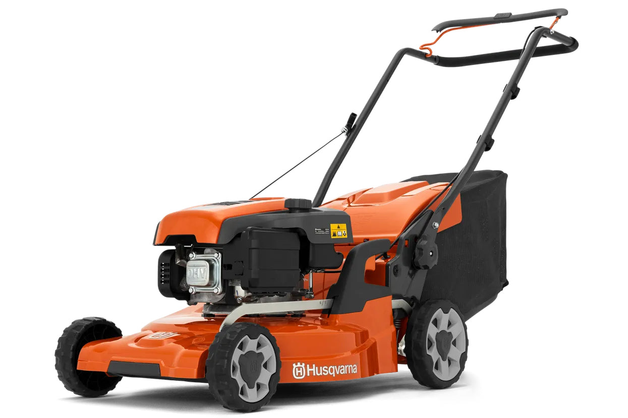 Husqvarna Rasenmäher LC 247 – Schnittbreite 47 cm, Fangkorb 55 l