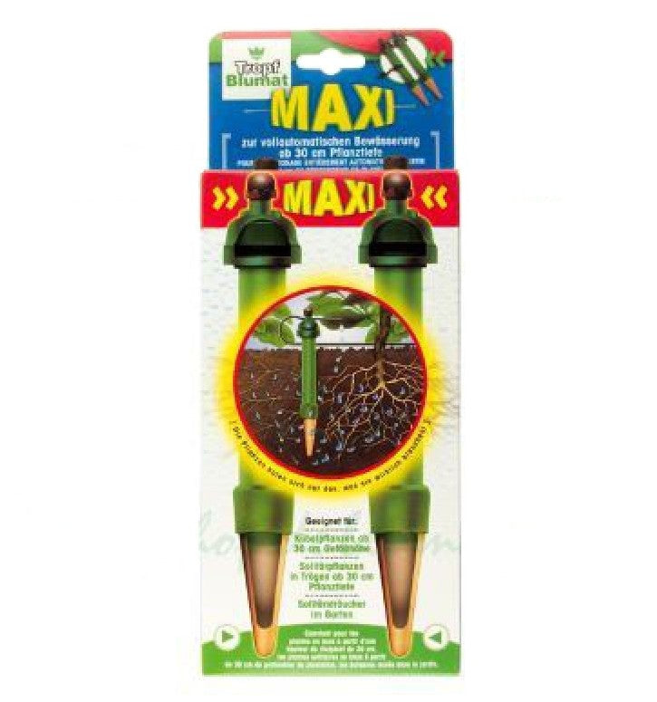 Blumat Endtropfer Maxi, grün, Kunststoff, für Kübelpflanzen, 2 Stk.