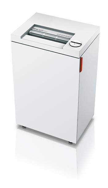 Ideal 2465/CC – Aktenvernichter, DIN P-4, Partikelschnitt 4 × 40 mm, 15 Blatt, 35 l, A4