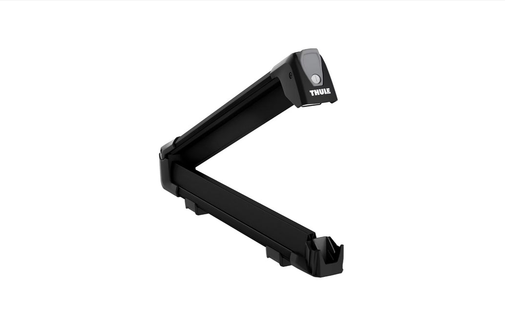 Thule SnowPack Skiträger – für 6 Skier & 4 Snowboards – 87 × 7 × 10 cm – schwarz, abschliessbar
