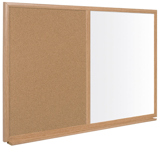 Bi-Office Comboboard – Kork/Magnet, Earth-it, 120 × 90 cm