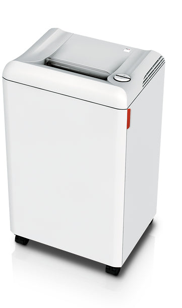 Ideal 2503 CC – Aktenvernichter, DIN P-5, Partikelschnitt 2 × 15 mm, 12 Blatt, 75 l