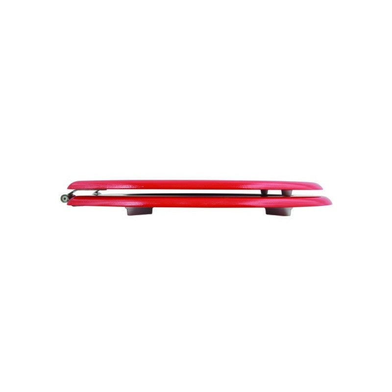MSV WC-Sitz – MDF, Rot, 45 × 37 cm
