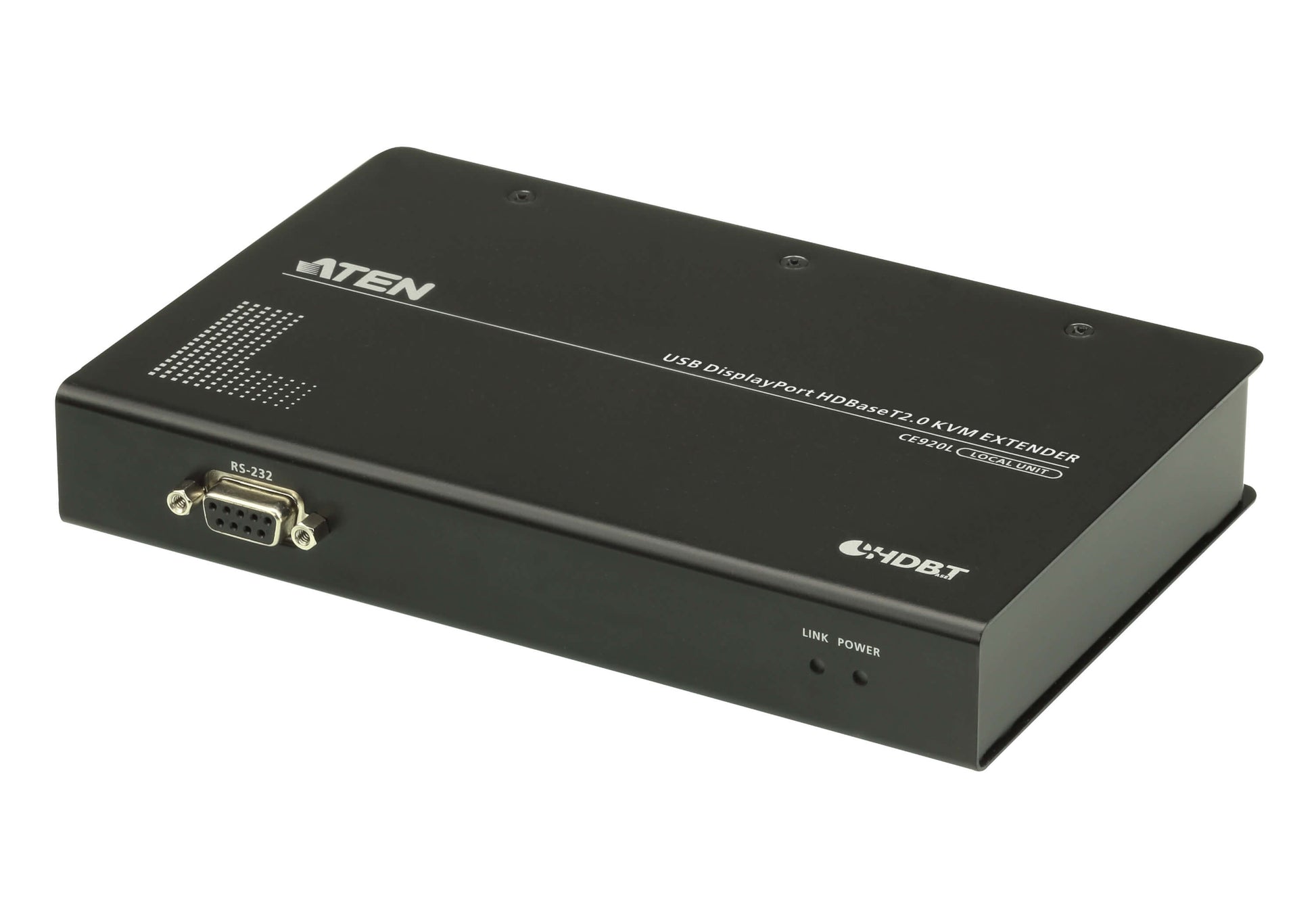 ATEN CE920L-ATA-G – KVM-Extender-Set DP, HDBaseT 2.0 – 4096 × 2160/30 Hz, USB, RS-232, Audio, bis 100 m
