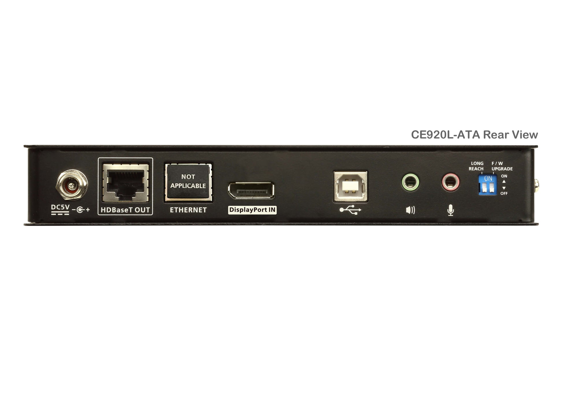 ATEN CE920L-ATA-G – KVM-Extender-Set DP, HDBaseT 2.0 – 4096 × 2160/30 Hz, USB, RS-232, Audio, bis 100 m