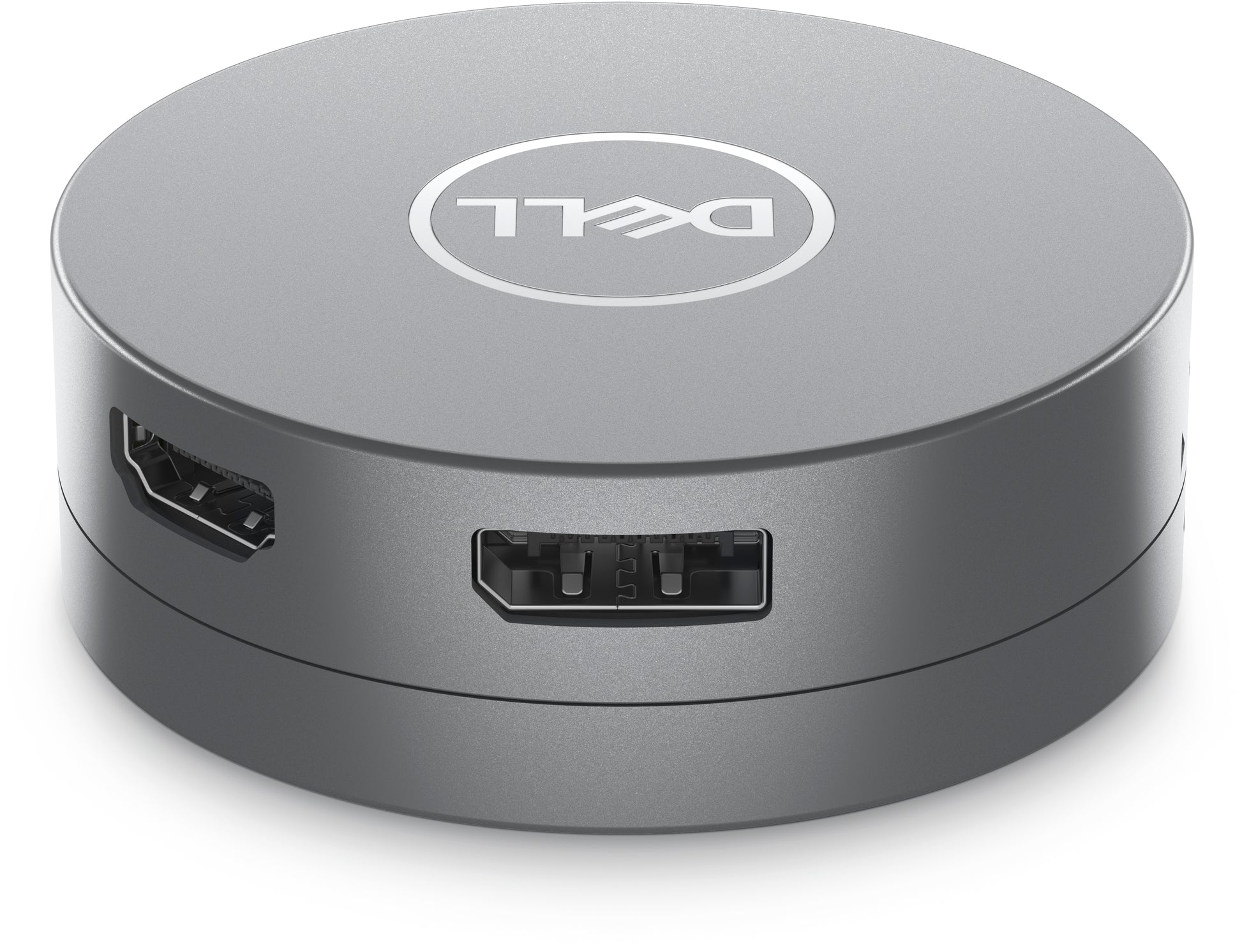 Dell DA305 Multiport-Adapter – USB-C, 1× DP, 1× HDMI, 2× USB-A, 90 W PD, GbE, für Windows/Mac/Linux