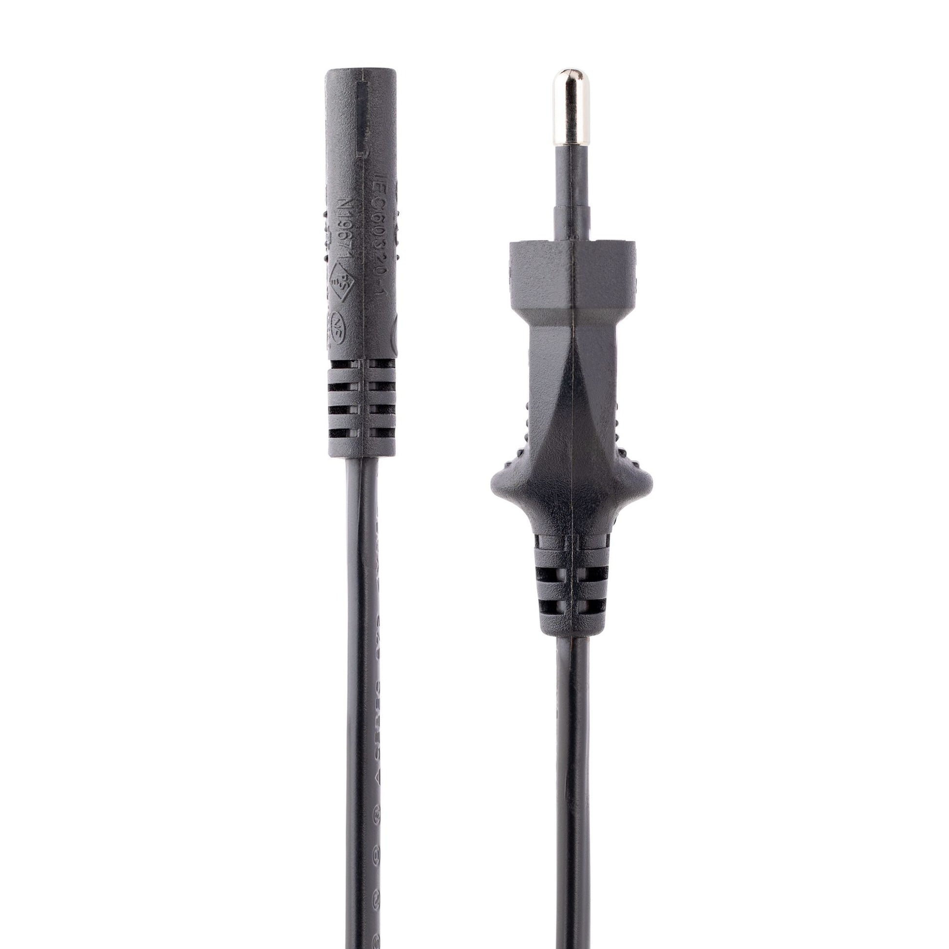 StarTech.com Netzkabel, Eurostecker (Typ C) auf IEC C7
