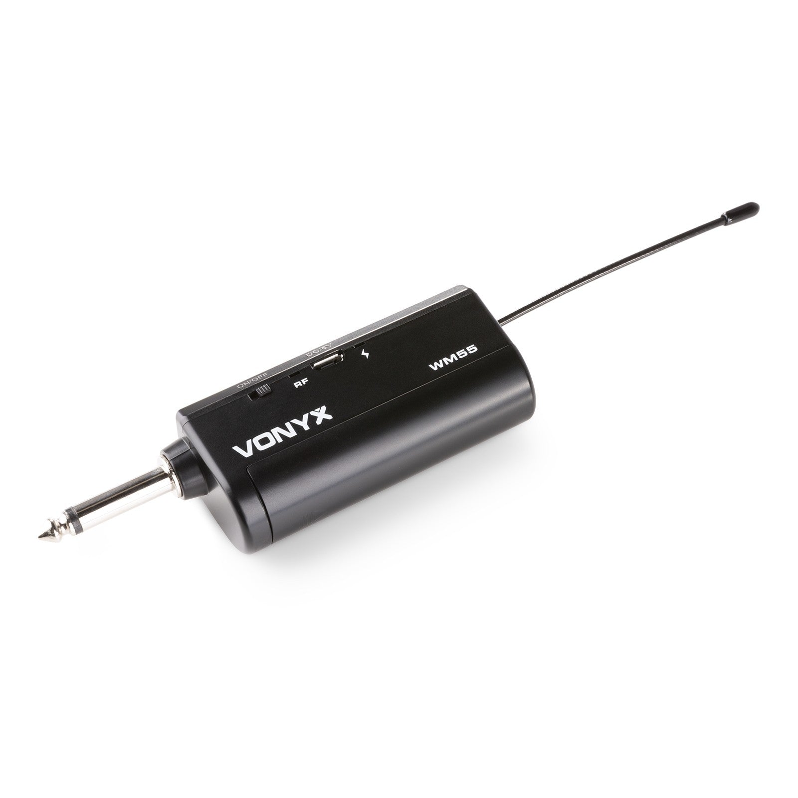 Vonyx WM552 – Mikrofon-Set, 2er-Set, Funk & 6,35 mm Klinke, Schwarz