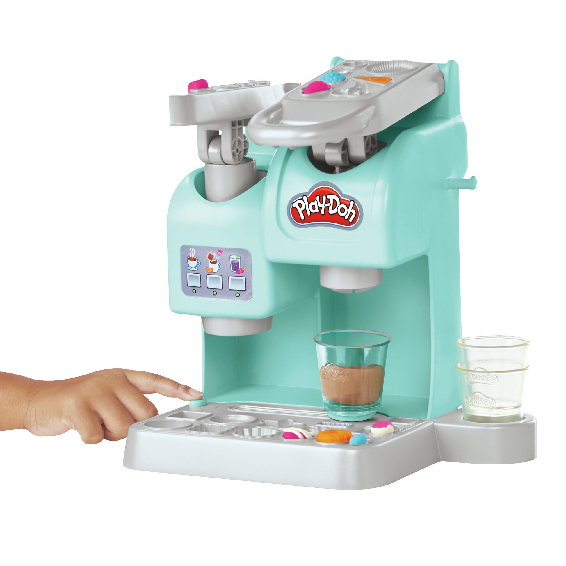 Play-Doh Knetmasse, mehrfarbig, türkis, ab 3 Jahren