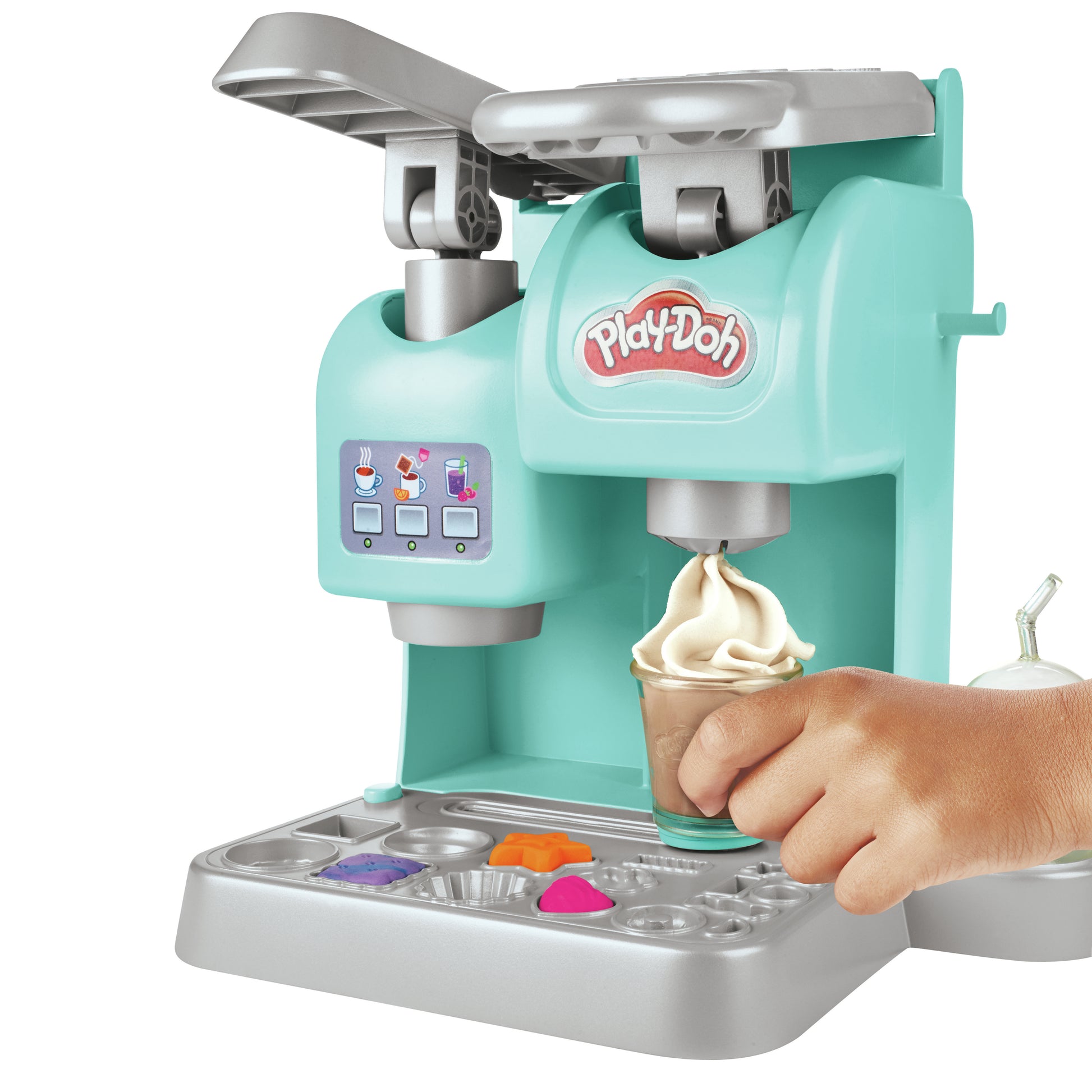 Play-Doh Knetmasse, mehrfarbig, türkis, ab 3 Jahren