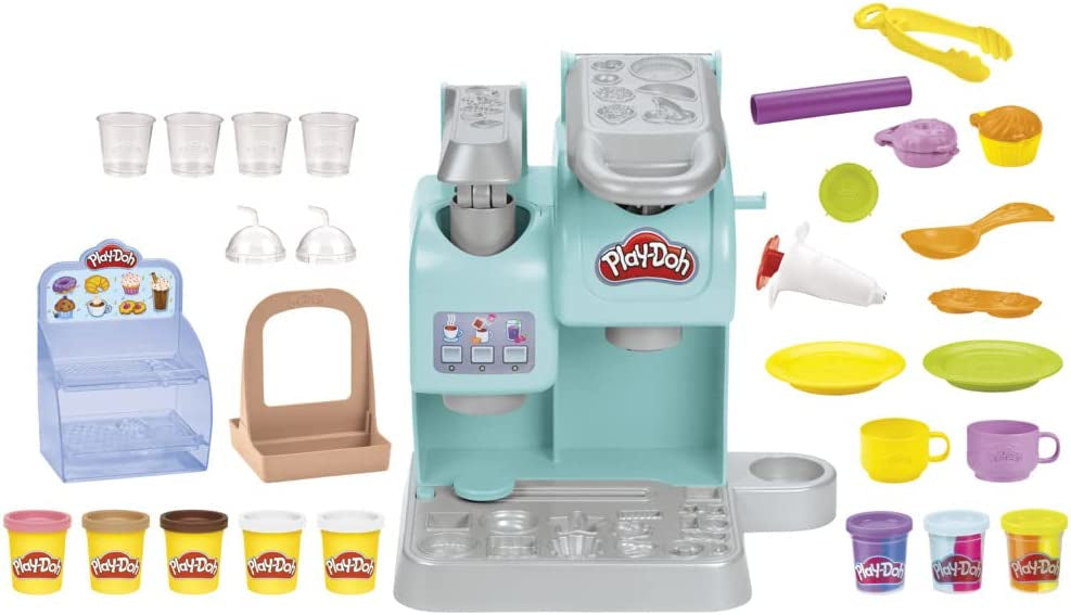 Play-Doh Knetmasse, mehrfarbig, türkis, ab 3 Jahren