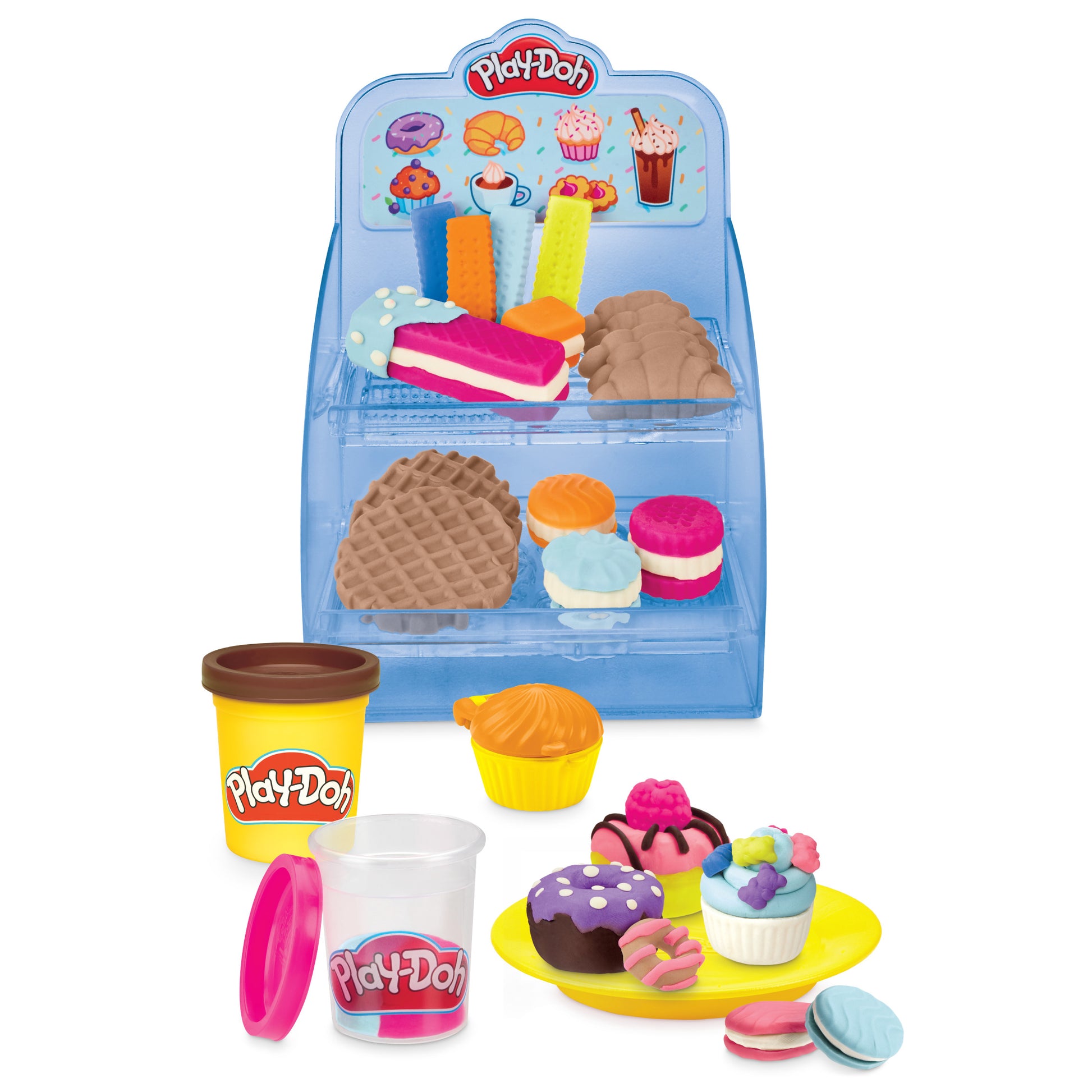 Play-Doh Knetmasse, mehrfarbig, türkis, ab 3 Jahren