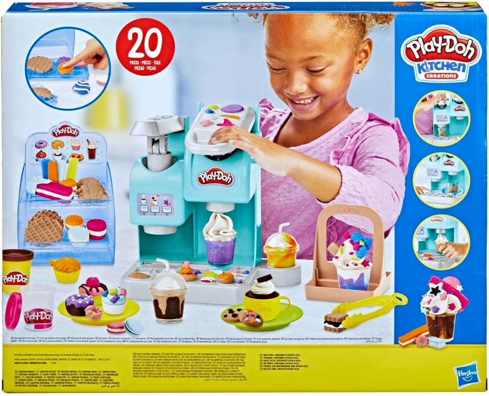 Play-Doh Knetmasse, mehrfarbig, türkis, ab 3 Jahren