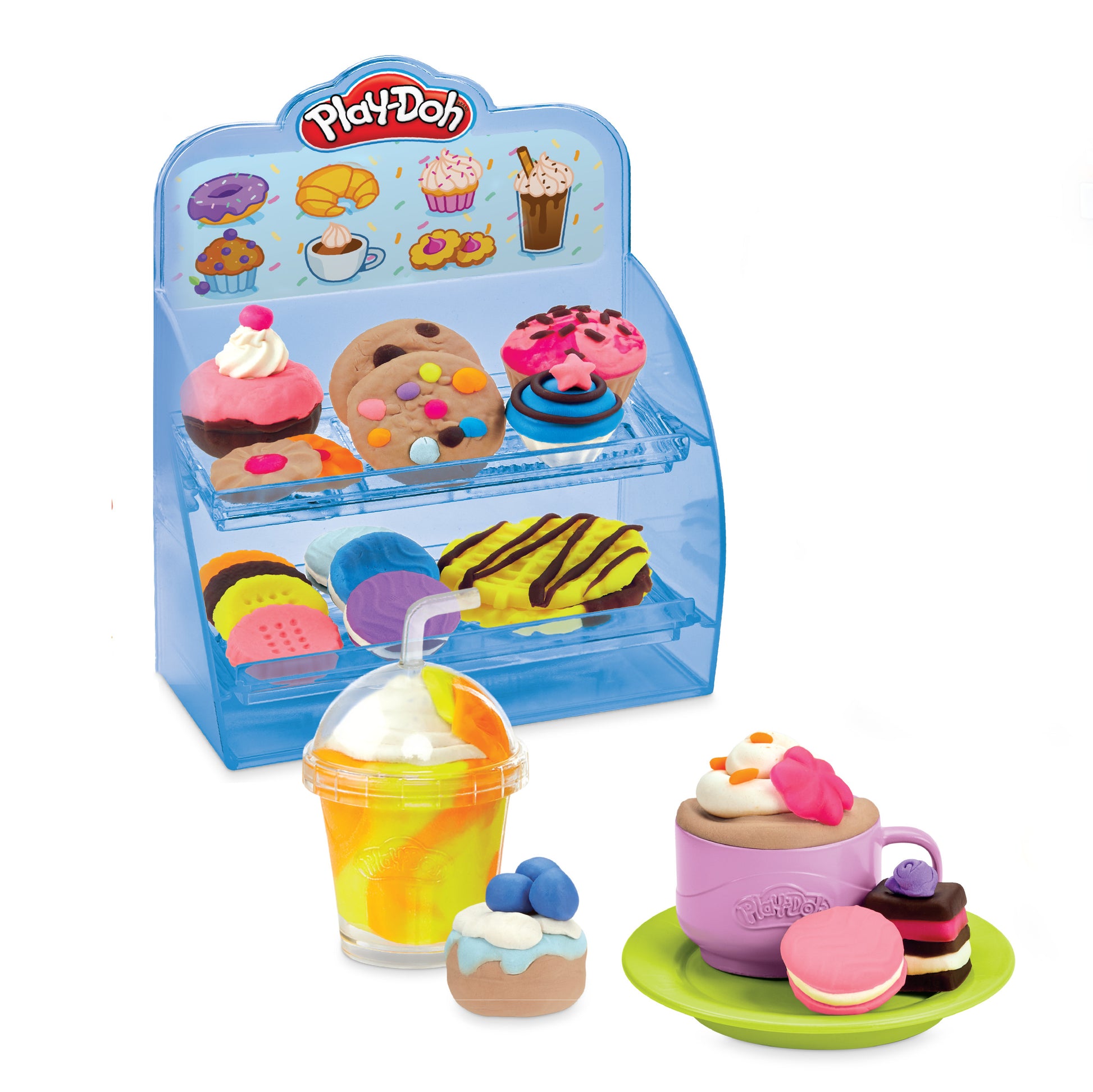 Play-Doh Knetmasse, mehrfarbig, türkis, ab 3 Jahren