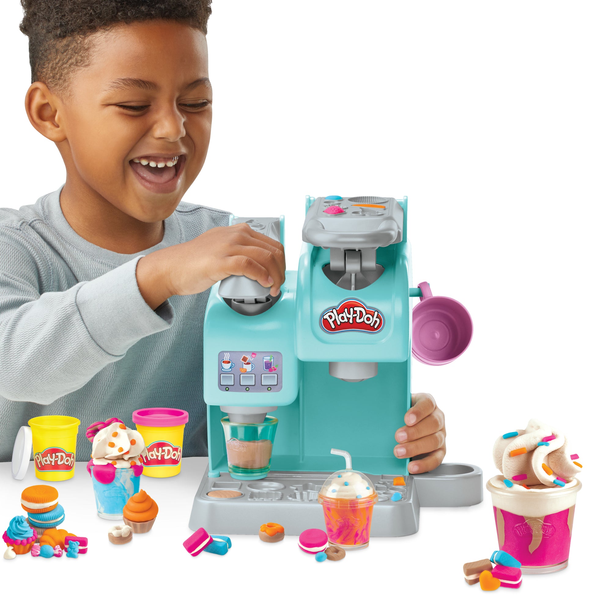 Play-Doh Knetmasse, mehrfarbig, türkis, ab 3 Jahren
