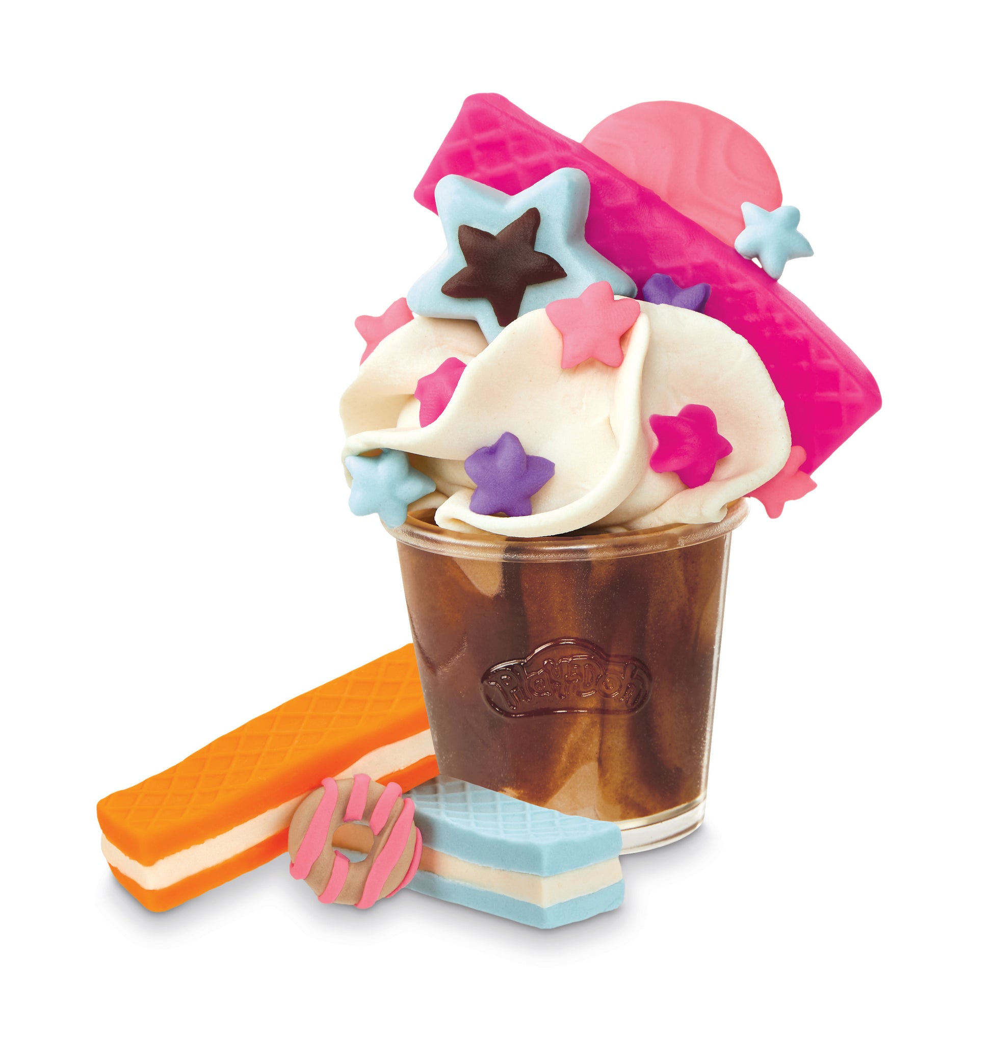 Play-Doh Knetmasse, mehrfarbig, türkis, ab 3 Jahren