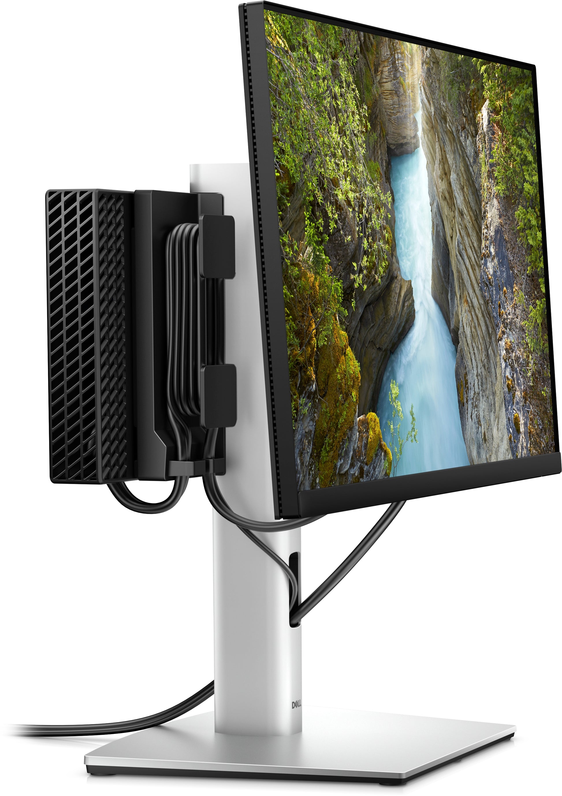 DELL Mfs22 – Monitorhalterung, bis 27", silber