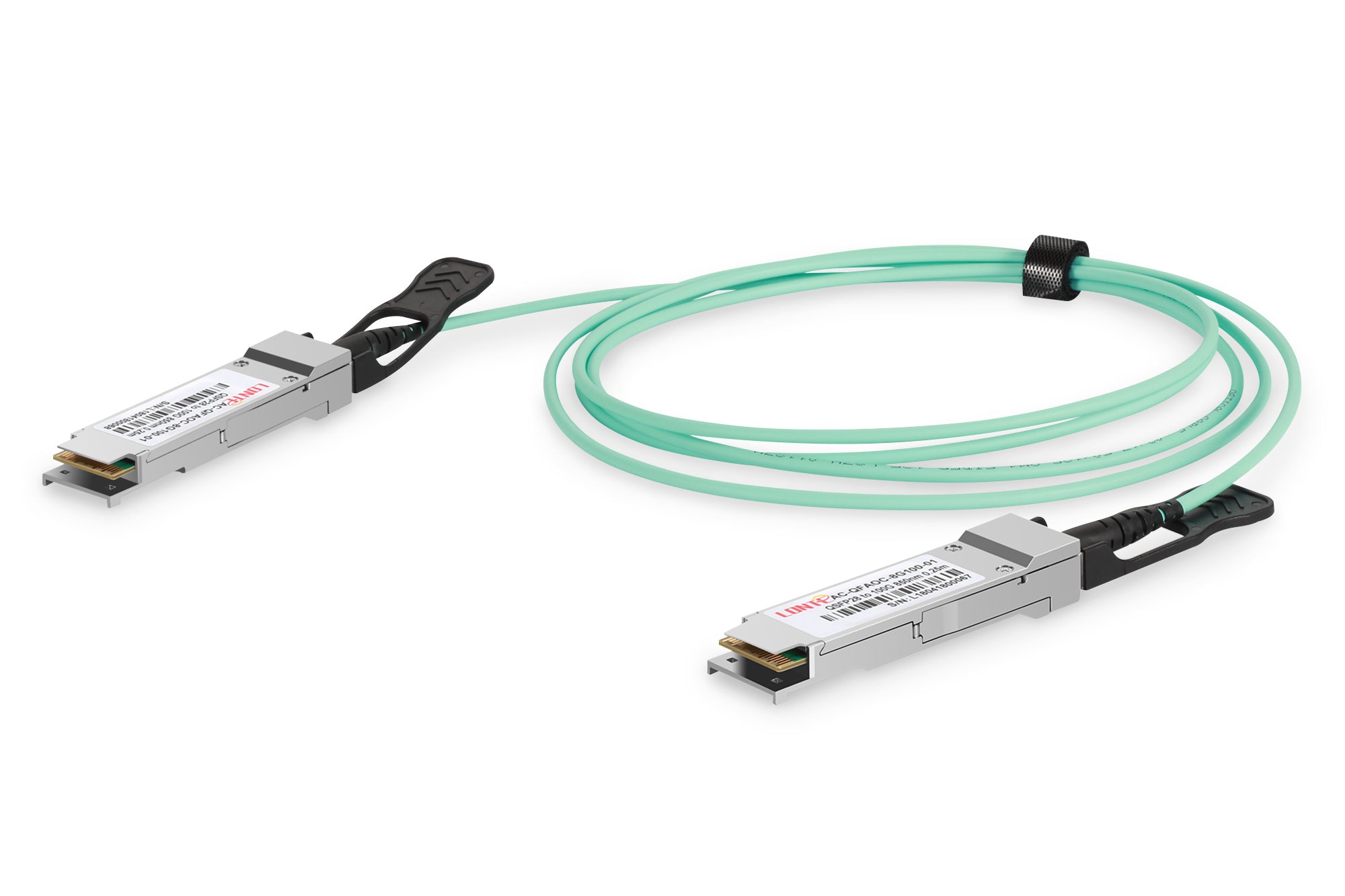 Digitus QSFP28 zu QSFP28 DAC-Kabel – 100G, aktiv, 5 m