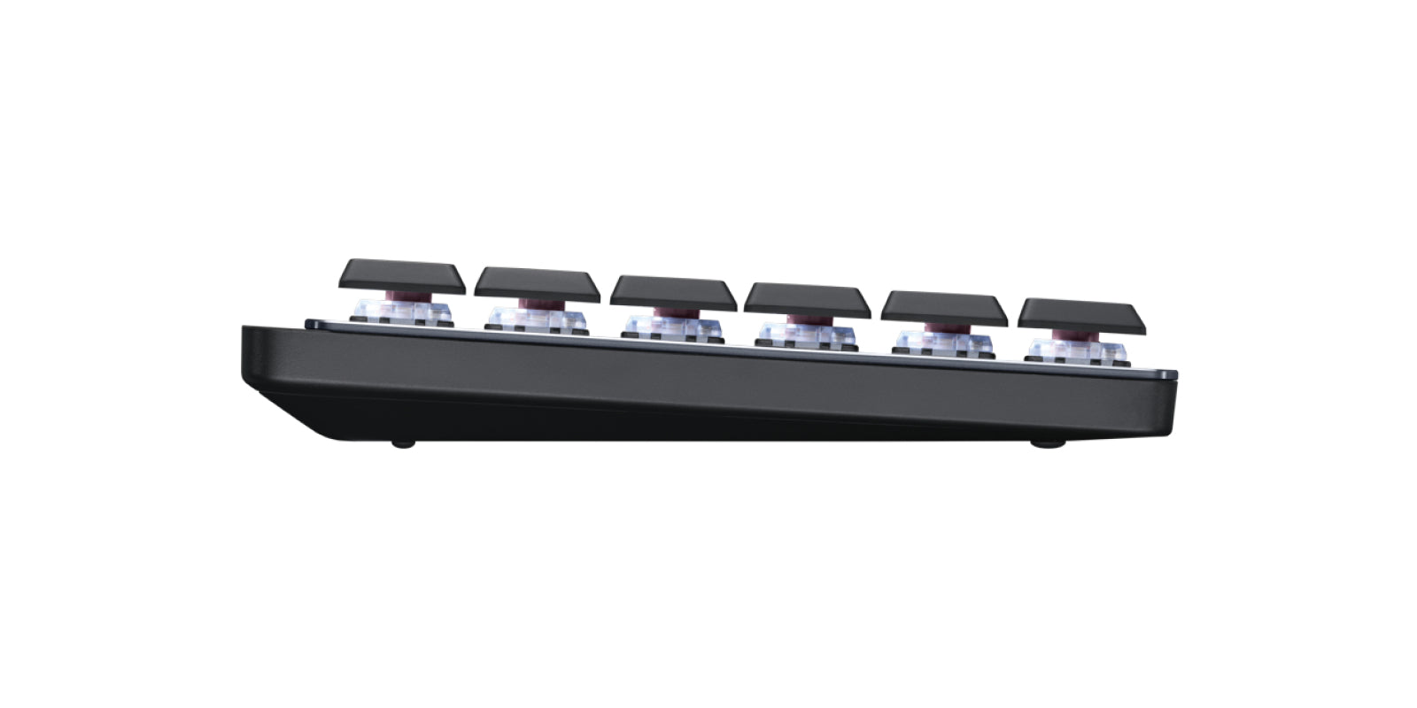 Logitech MX Mechanical – AZERTY, Kabellos (RF + Bluetooth), Mechanischer Switch