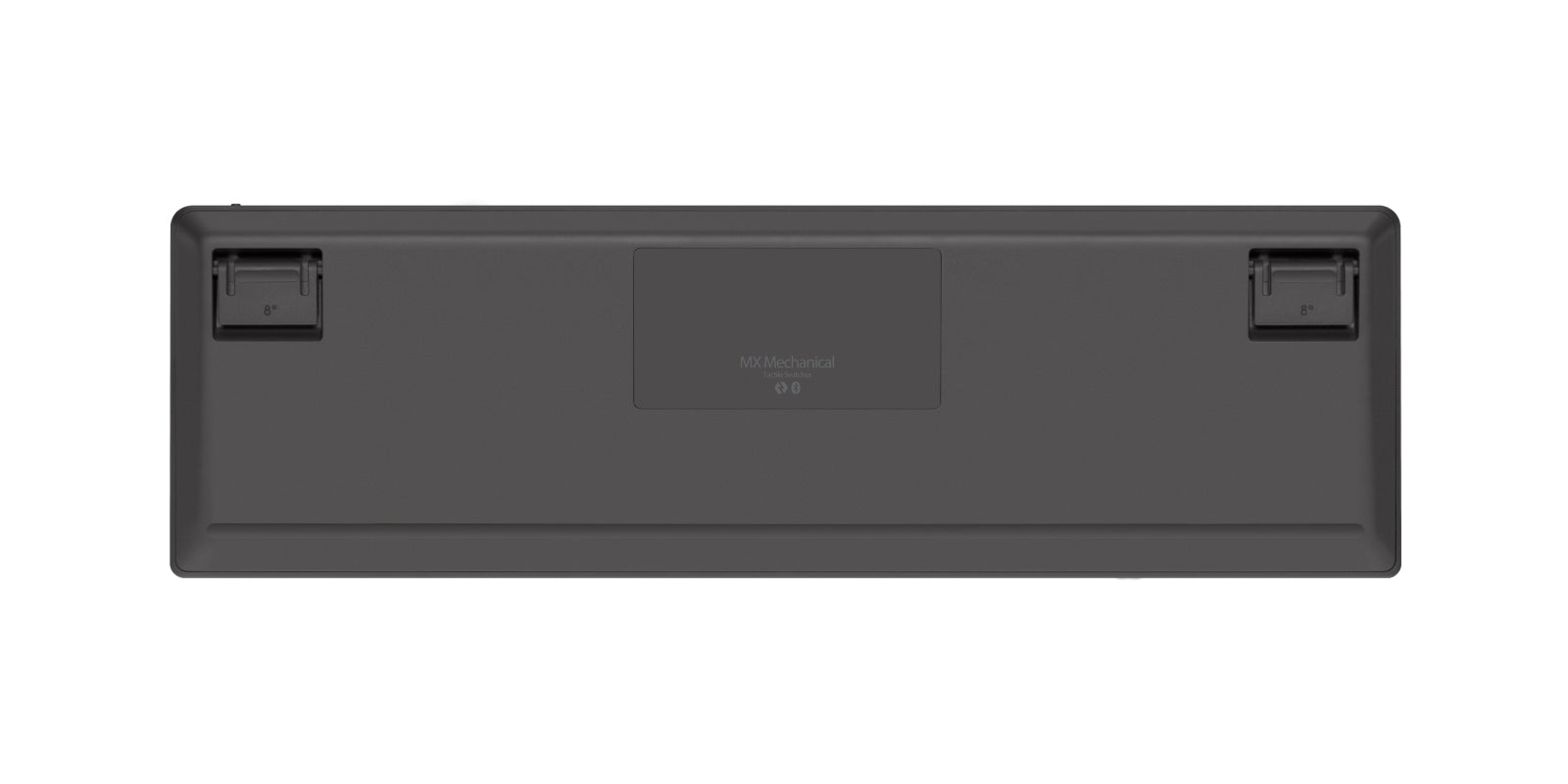 Logitech MX Mechanical – Tastatur, kabellos (Bluetooth), UK-Layout (EN), beleuchtet, Graphit