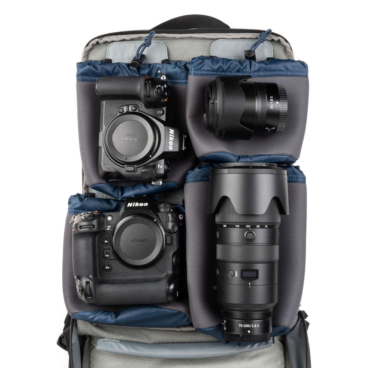 Think Tank Shape Shifter Kamerarucksack – 25 l, Notebook bis 40,6 cm (16") – für DSLR und Systemkameras