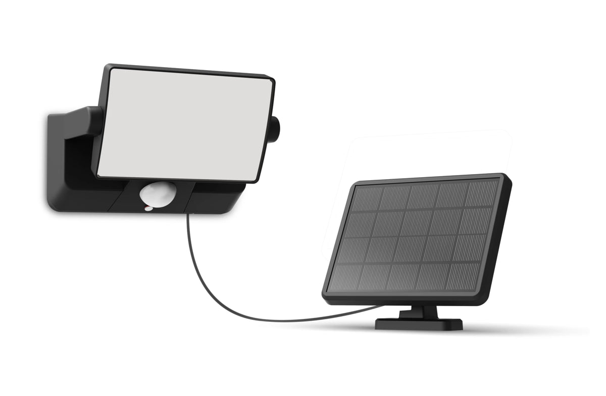 Philips by Signify Philips Aussenwandleuchte – 3000 K – IP44 – Netzbetrieb – mit Bewegungsmelder – Schwarz – Kunststoff