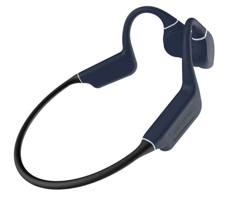 Creative Labs Outlier FREE Pro Plus Kopfhörer – Stereo, BT 5.3, Schwarz/Blau