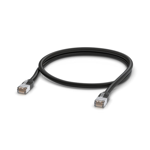 Ubiquiti UniFi Outdoor Patchkabel – Cat5e S/UTP, 1 m, Schwarz, RJ-45