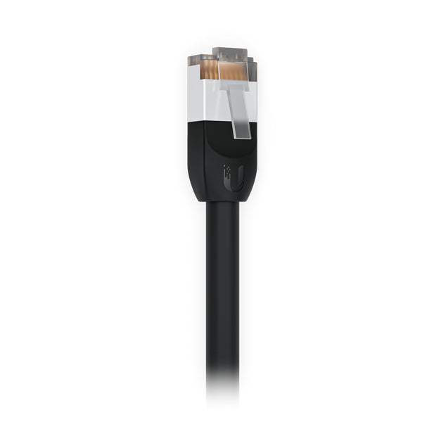 Ubiquiti UACC-CABLE-PATCH-OUTDOOR-5M-BK Patchkabel – Cat5e S/UTP (STP), 5 m, Schwarz, RJ-45