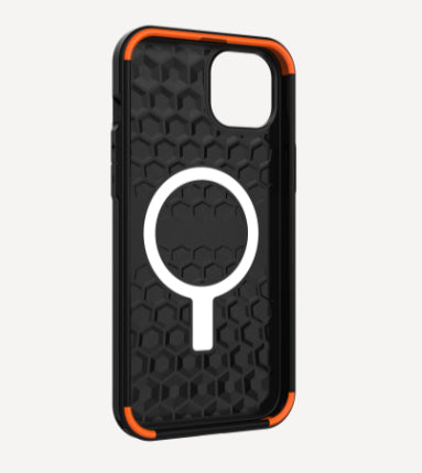 Urban Armor Gear UAG – Backcover Civilian – für Apple iPhone 14 Plus – schwarz – MagSafe-kompatibel