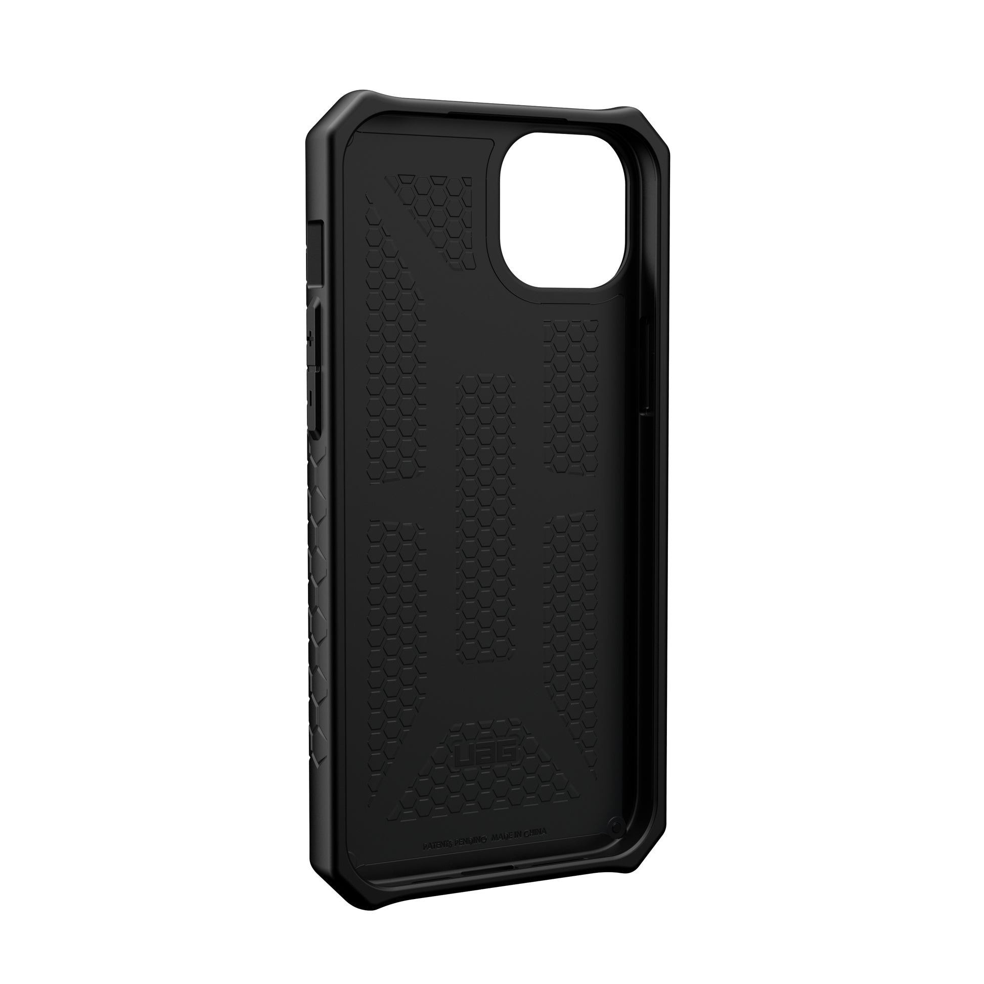 Urban Armor Gear Backcover Monarch – für Apple iPhone 14 Plus – schwarz – absturzsicher bis 6 m