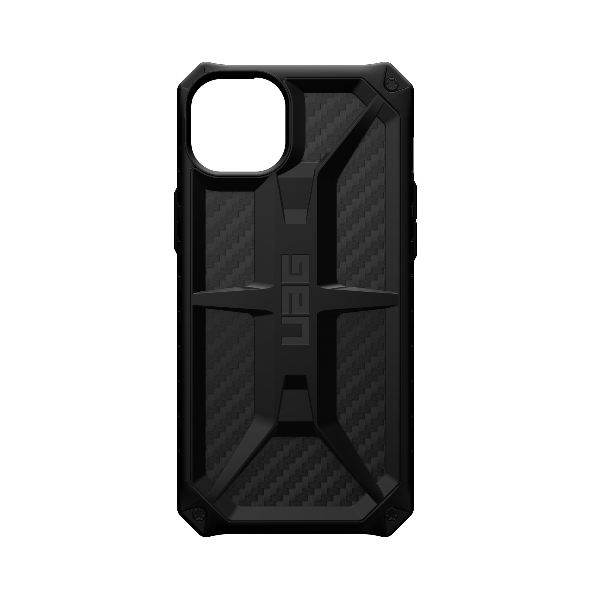 Urban Armor Gear Backcover Monarch – für Apple iPhone 14 Plus – schwarz – fallsicher (bis 6 m)