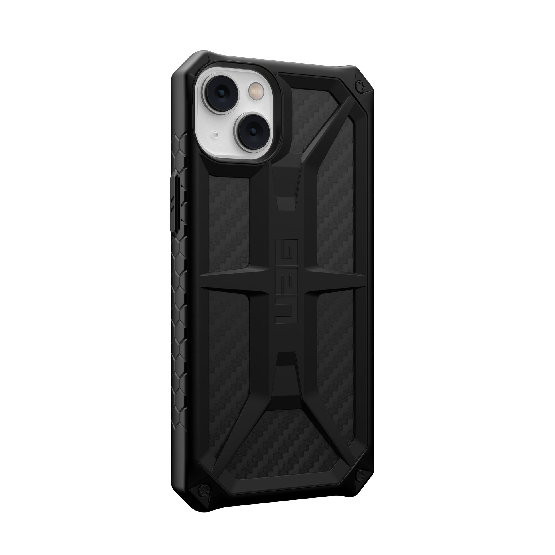 Urban Armor Gear Backcover Monarch – für Apple iPhone 14 Plus – schwarz – fallsicher (bis 6 m)
