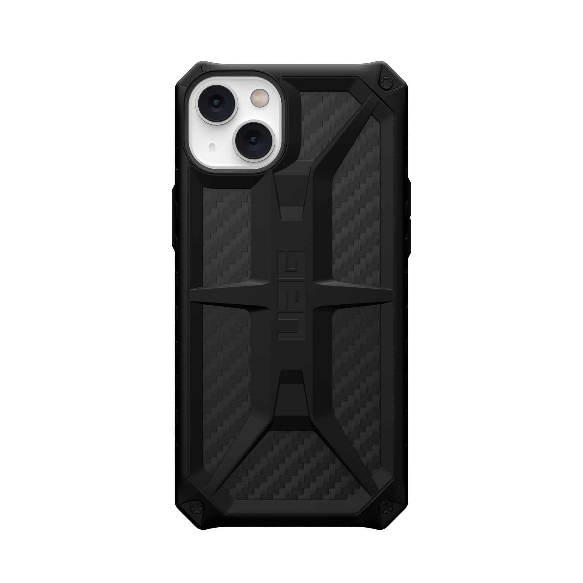 Urban Armor Gear Backcover Monarch – für Apple iPhone 14 Plus – schwarz – absturzsicher bis 6 m