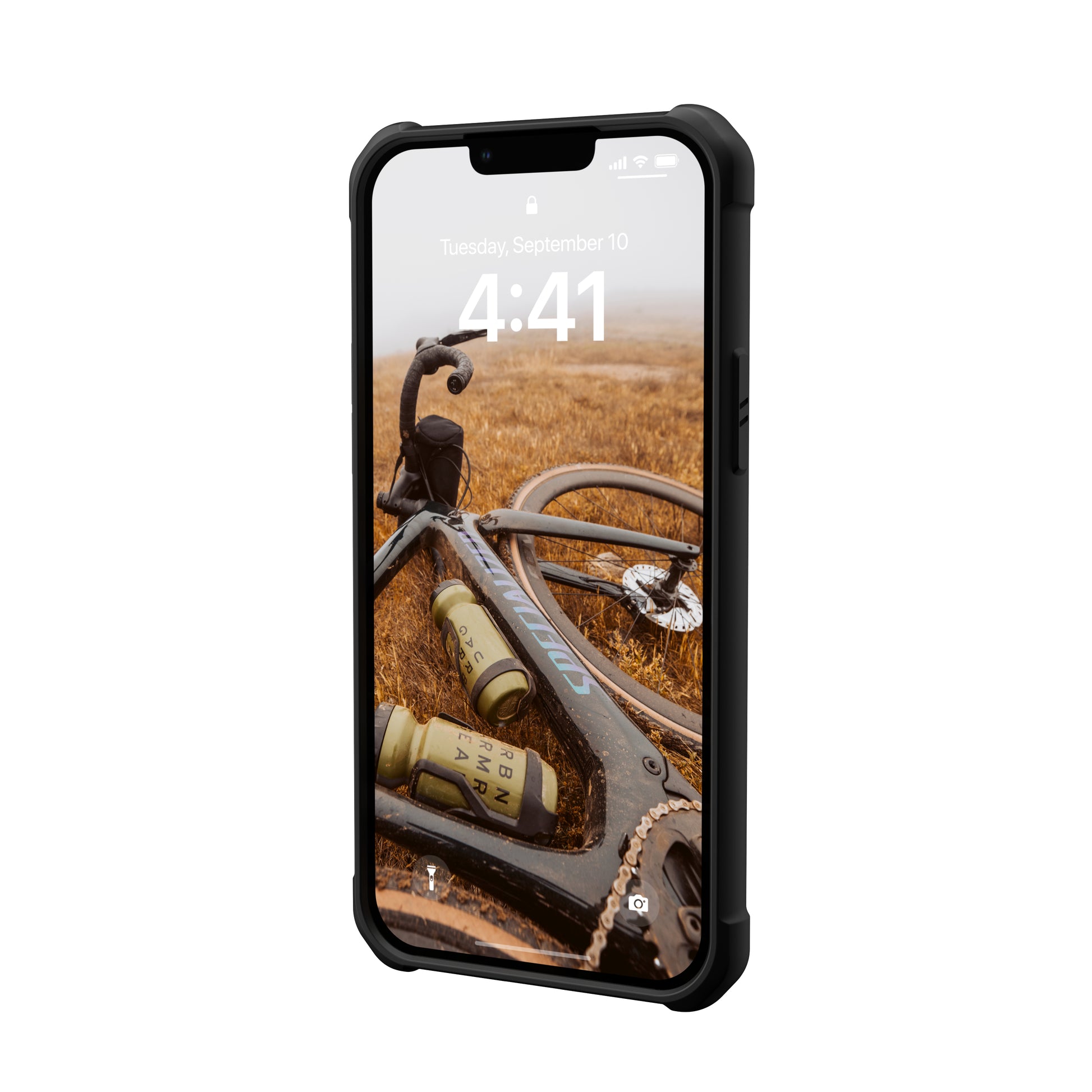 Urban Armor Gear UAG – Backcover Metropolis LT – für Apple iPhone 14 Plus – schwarz – MagSafe kompatibel, Fallschutz bis 4,8 m