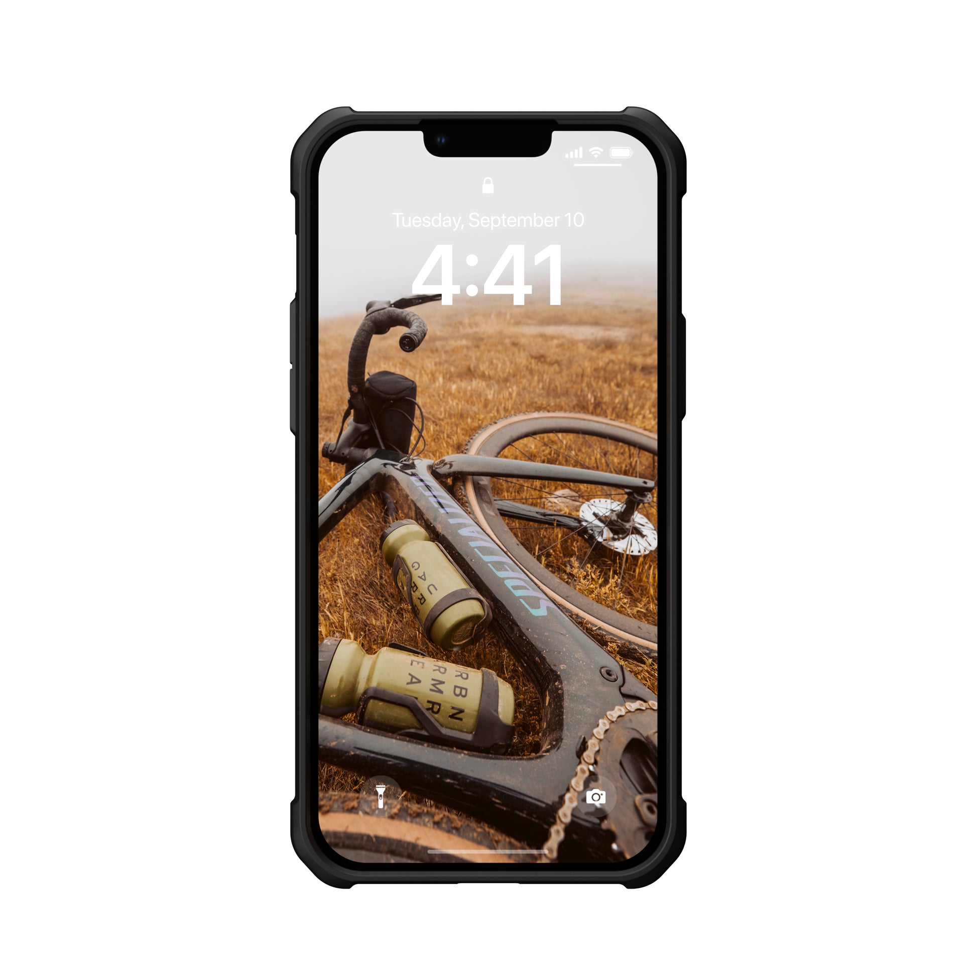Urban Armor Gear UAG – Backcover Metropolis LT – für Apple iPhone 14 Plus – schwarz – MagSafe kompatibel, Fallschutz bis 4,8 m