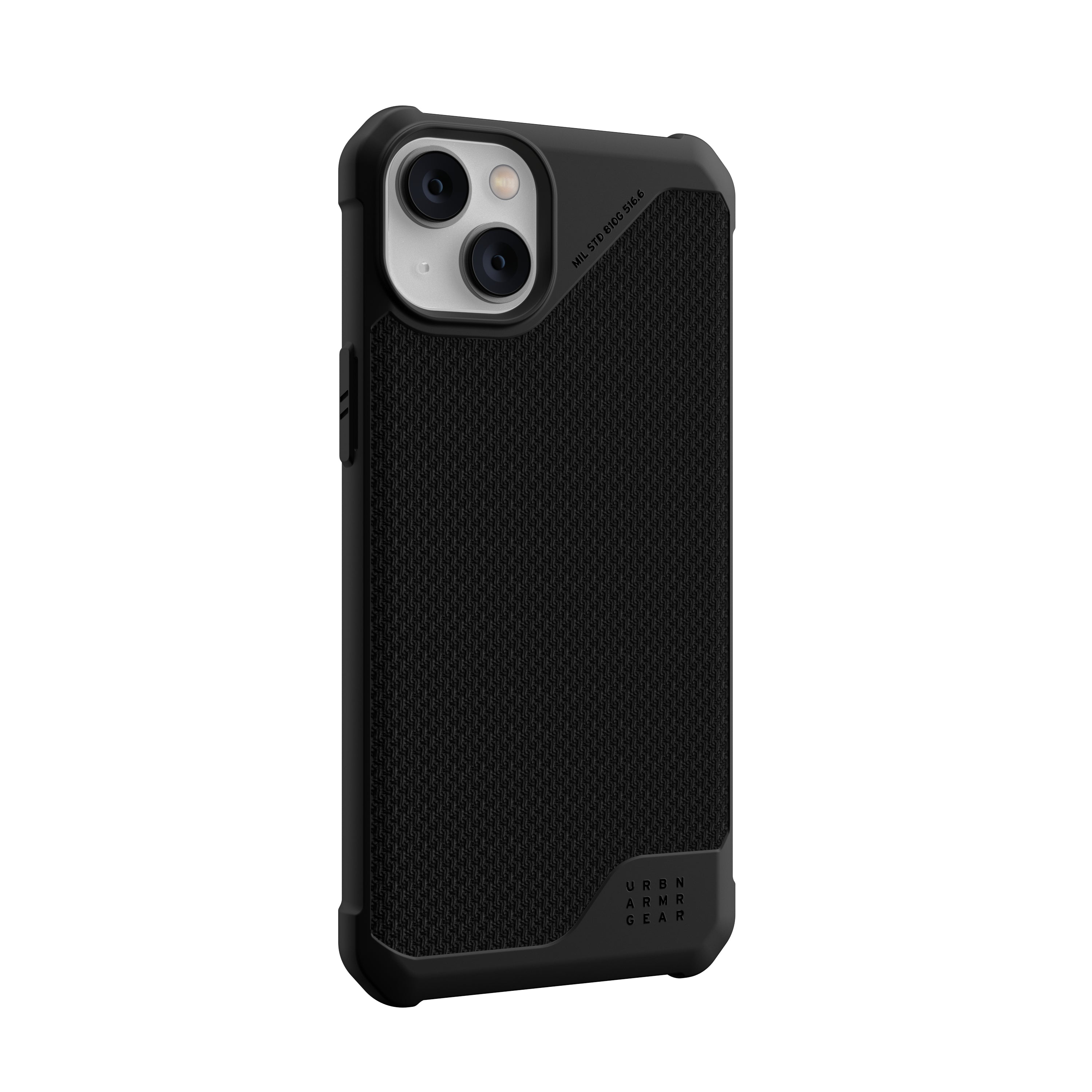 Urban Armor Gear UAG – Backcover Metropolis LT – für Apple iPhone 14 Plus – schwarz – MagSafe kompatibel, Fallschutz bis 4,8 m