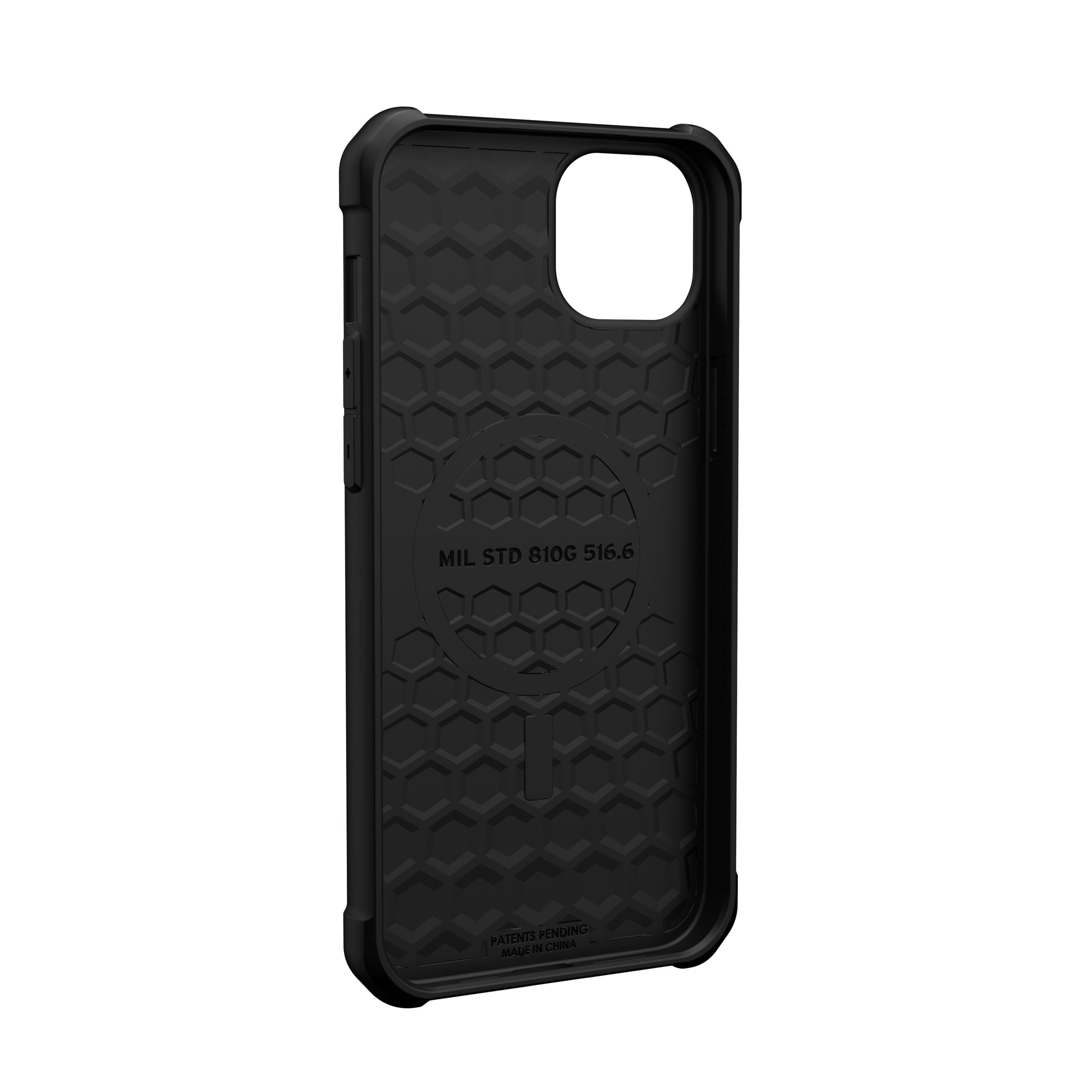 Urban Armor Gear UAG – Backcover Metropolis LT – für Apple iPhone 14 Plus – schwarz – MagSafe kompatibel, Fallschutz bis 4,8 m